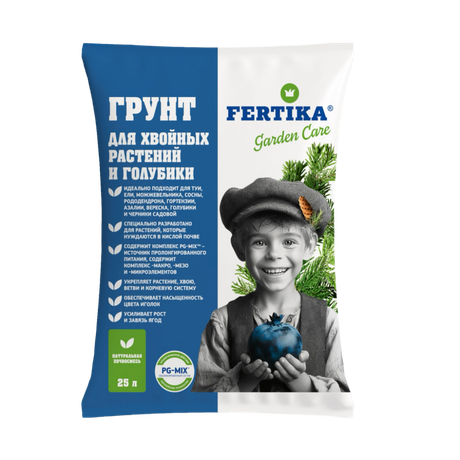 Фертика грунт для хвойных растений и голубики