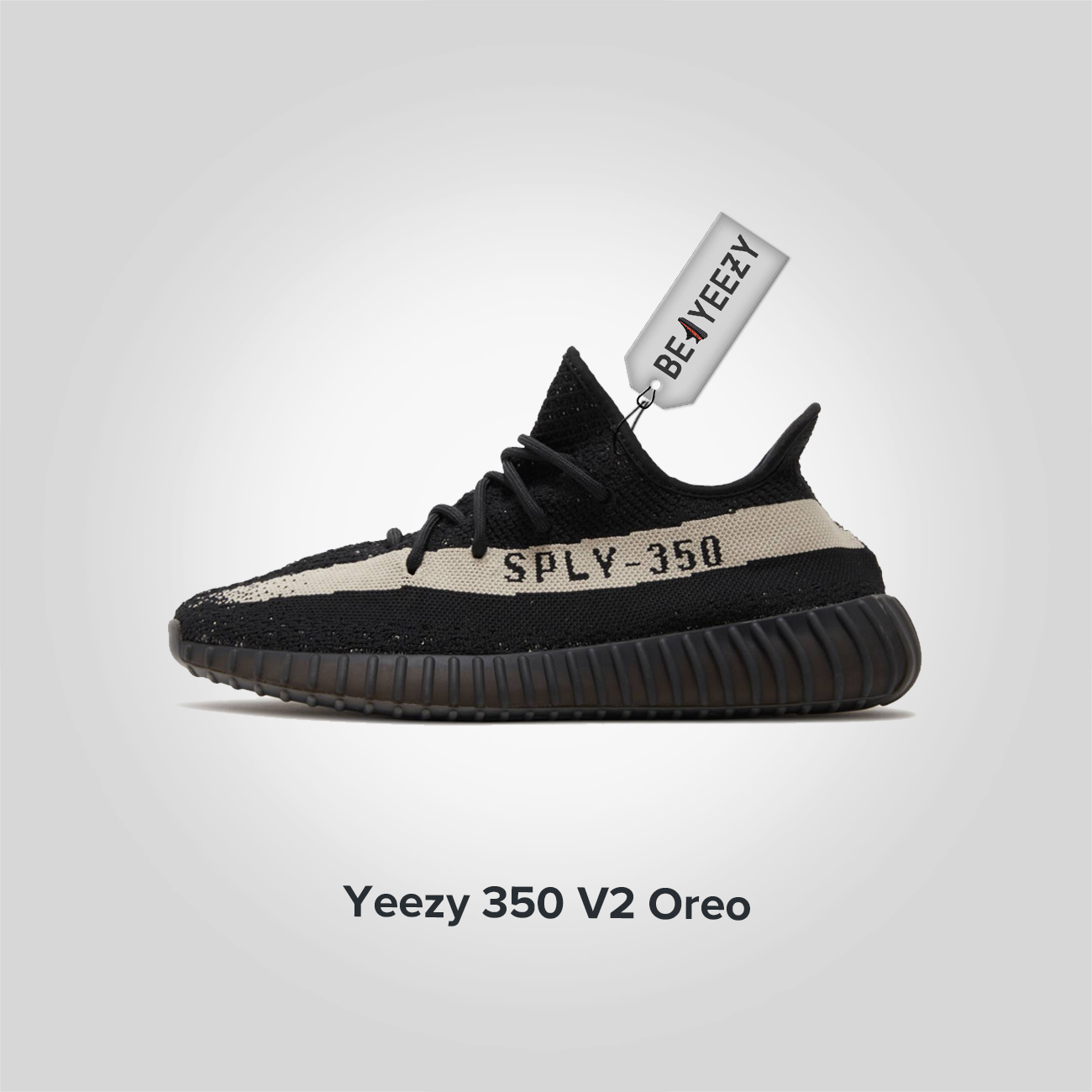 Yeezy boost 350 2024 black and white