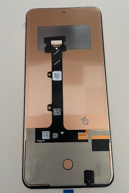 Дисплей с тачскрином Tecno SPARK 30 PRO / Infinix Hot 50 PRO (черный) incell