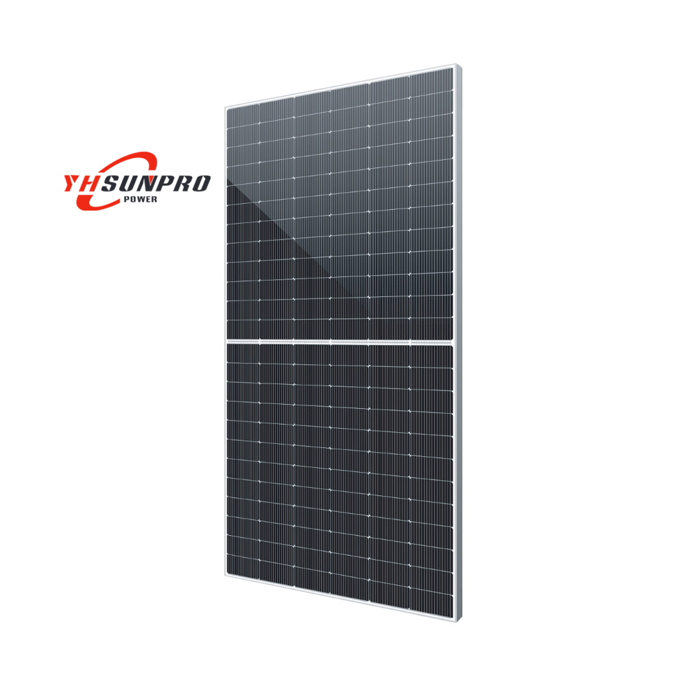 Солнечный модуль SUNPRO 590W 182 TOPCon BIFACIAL (двухсторонние)