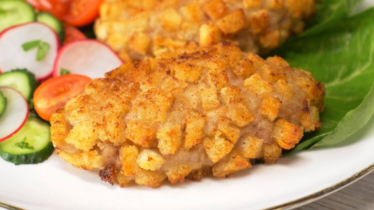 Котлета пожарская