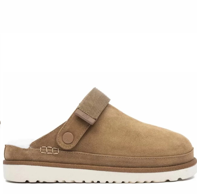 UGG Goldenstar Clog Бежевый — фото 8