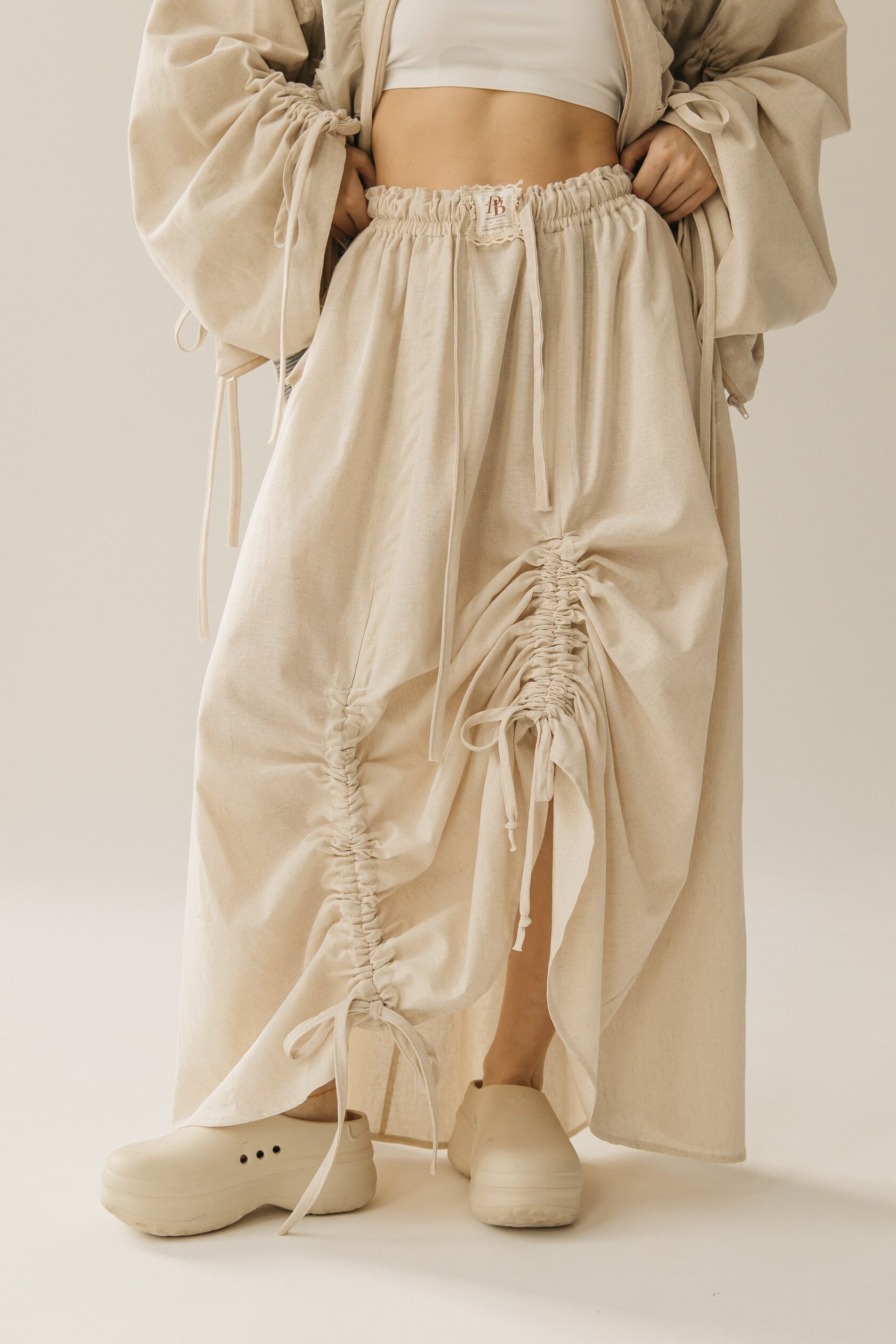 Юбка «Натурале» на затяжке