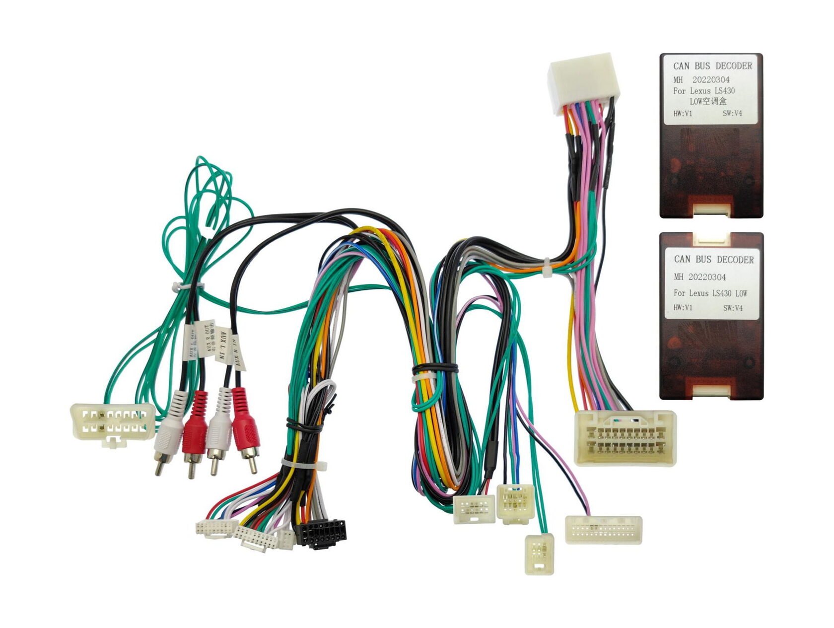 can bus decoder схема подключения