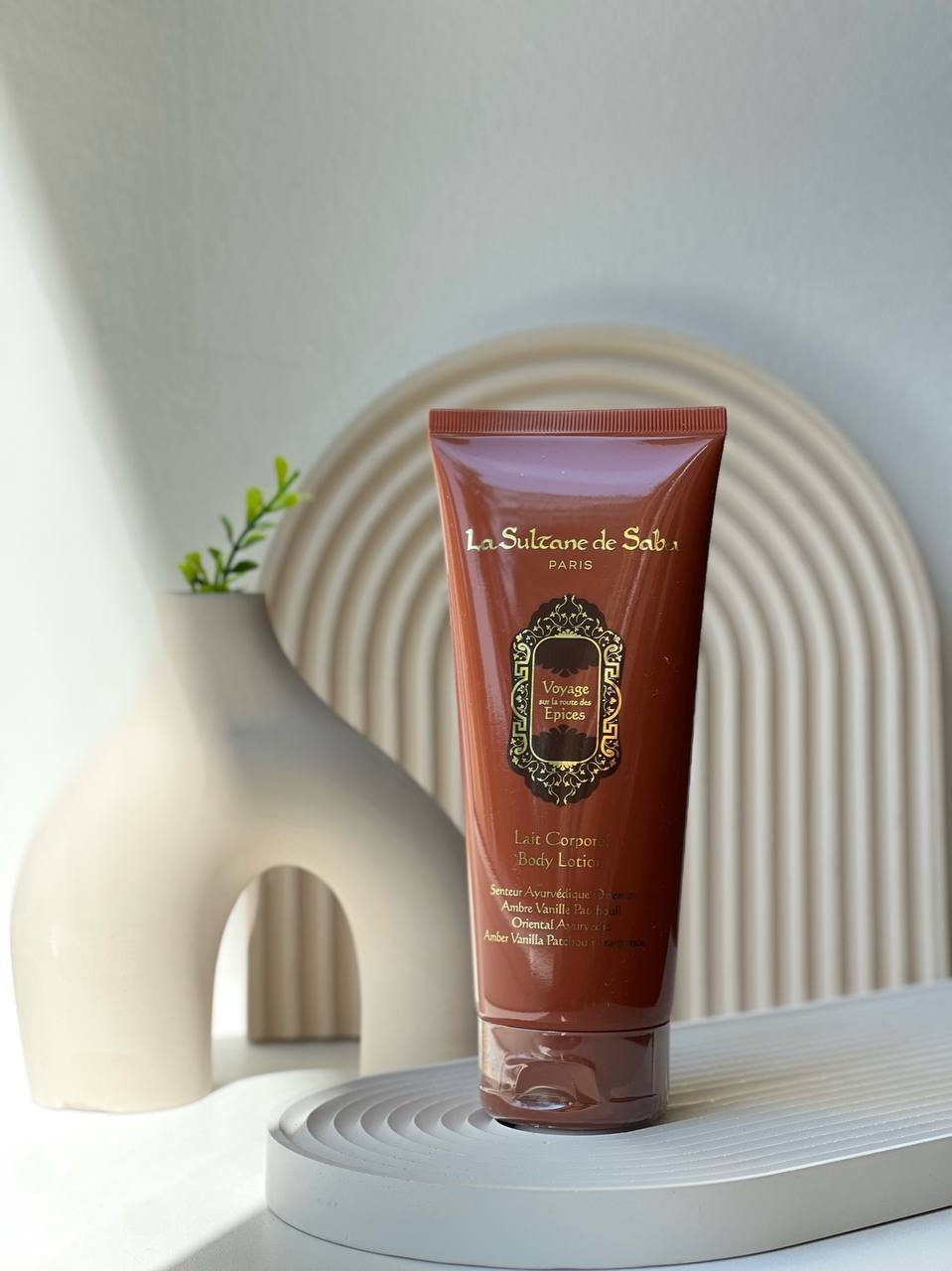 Лосьон La Sultane De Saba lait corporel ayurvedique 200 ml - La Sultane ...