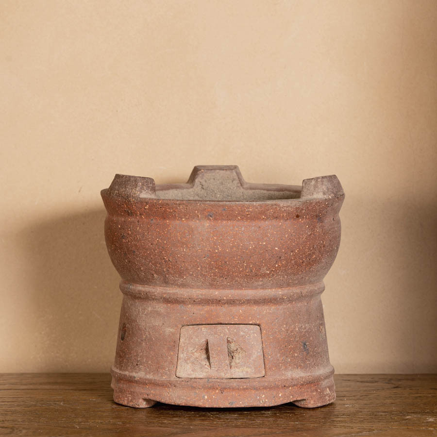 Угольная печь чаошаньская от мастера Цюй Фэнцина винтажная