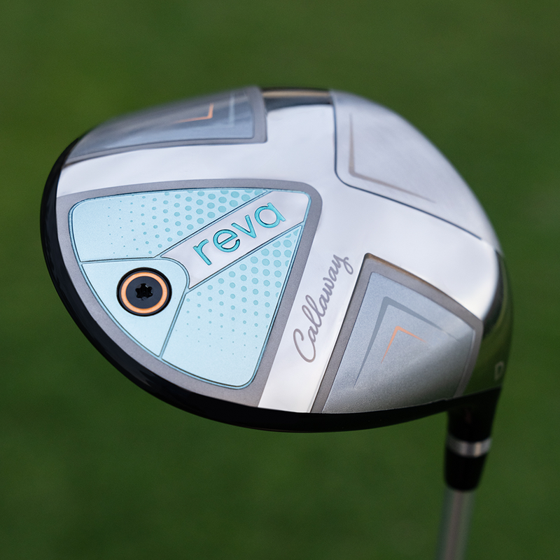 Драйвер Callaway Reva 11-Piece Peach/Surf