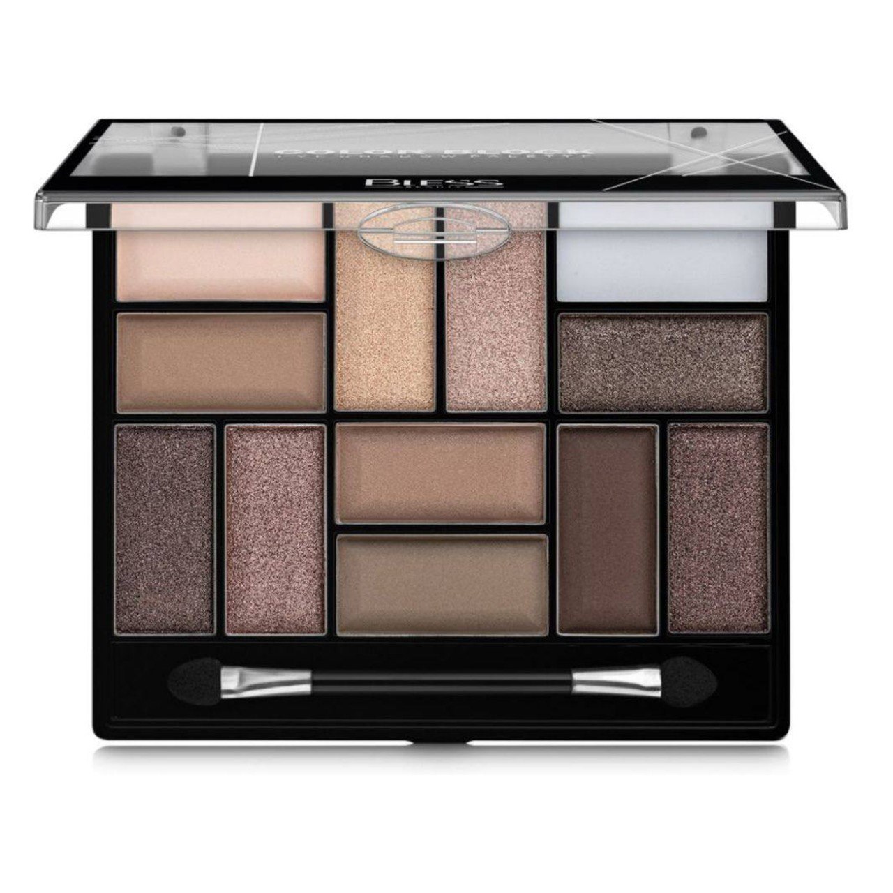 Палетка теней для век Bless Beauty Color Block Eye Shadow Palette - BLESS
