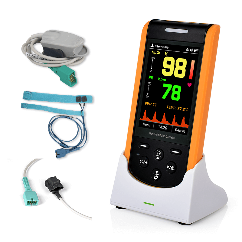 Ручной пульсоксиметр Lepu Medical SP-20 2