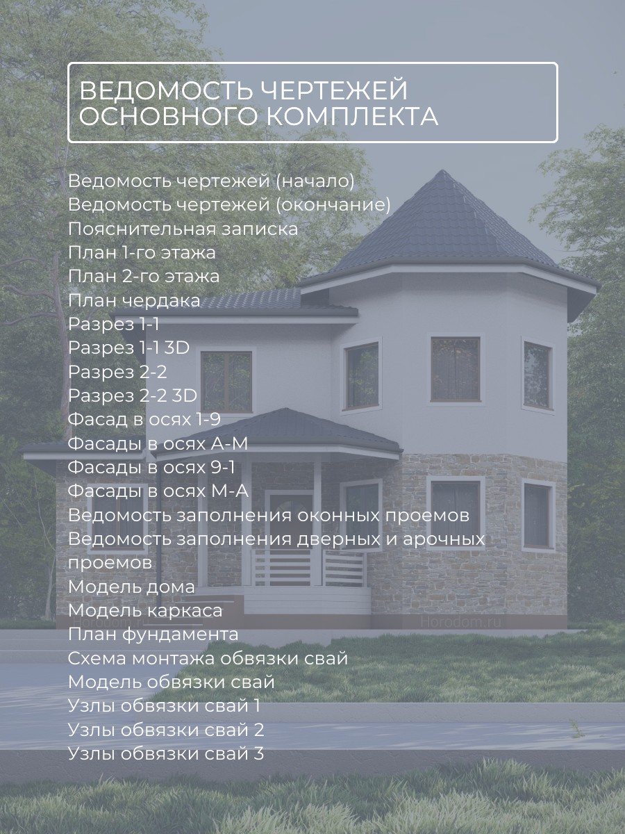 Проект дома 153 м2 / Каркасник / 2 этажа — фото 9