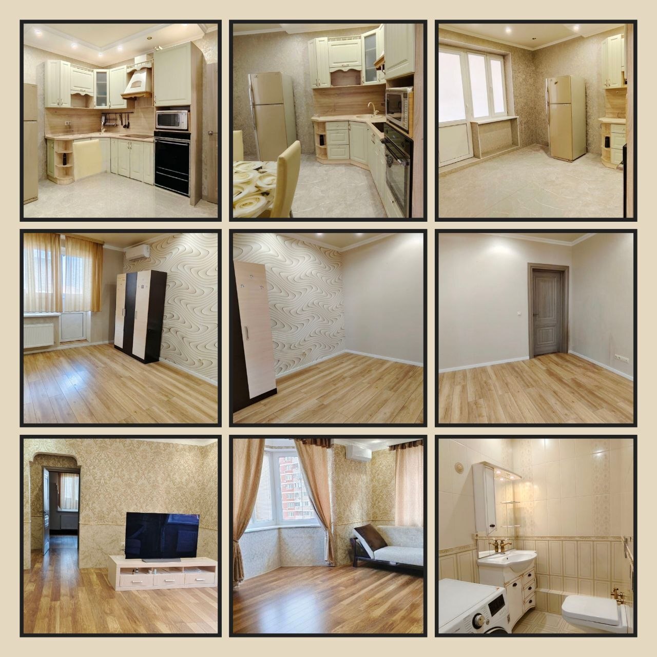 3-комнатная квартира, 65 м², ЖК Любимый Дом · Петра Метальникова