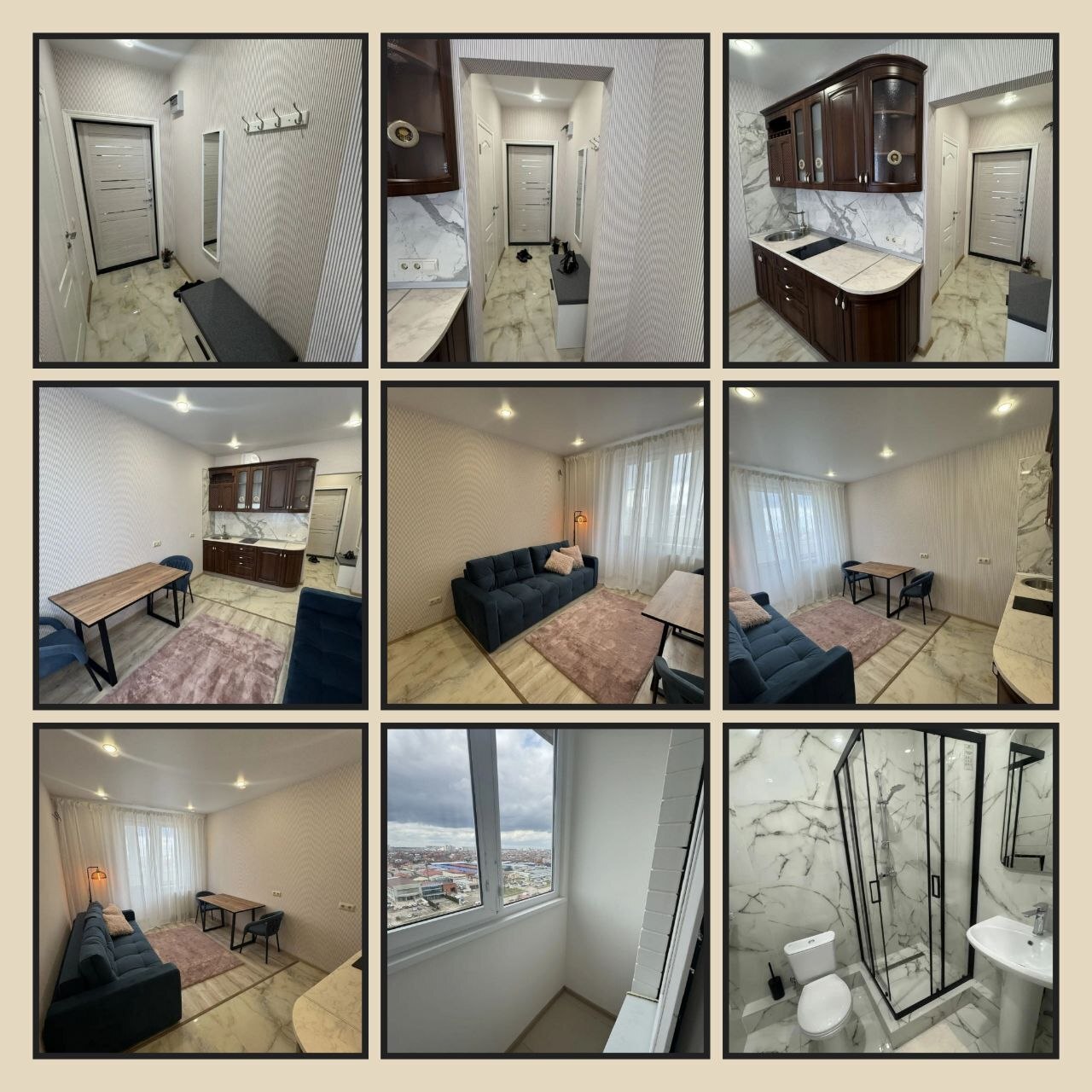 Студия, 23 м², ЖК Акварели 2 · РИП