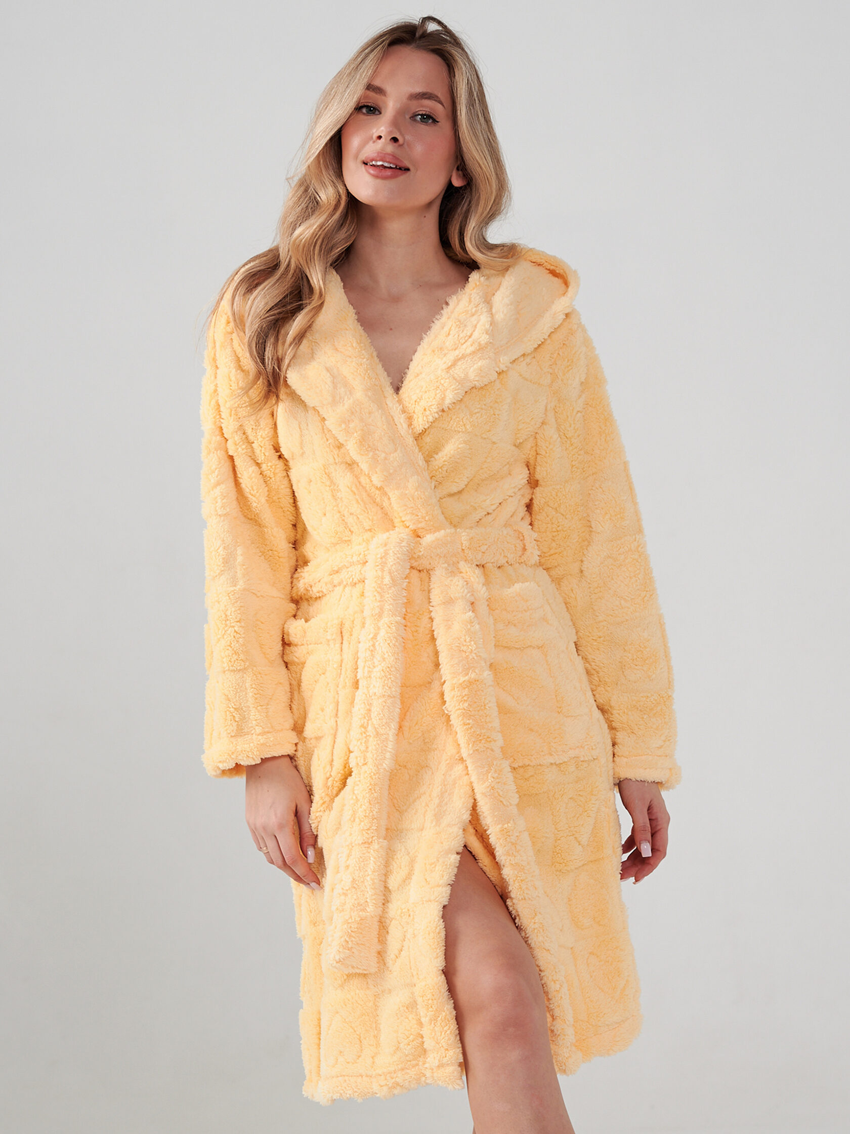 
Халат женский "Дела сердечные"