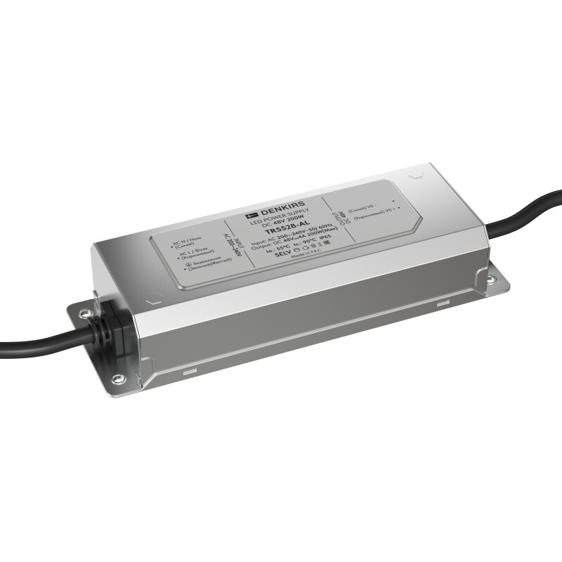 Блок питания IP65 (DC 48V, 4A, 200W) - вид 2