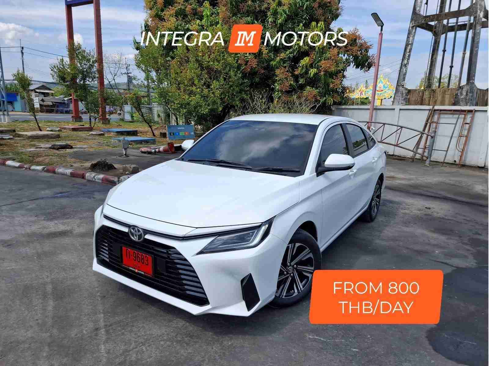 TOYOTA YARIS ATIV 2025