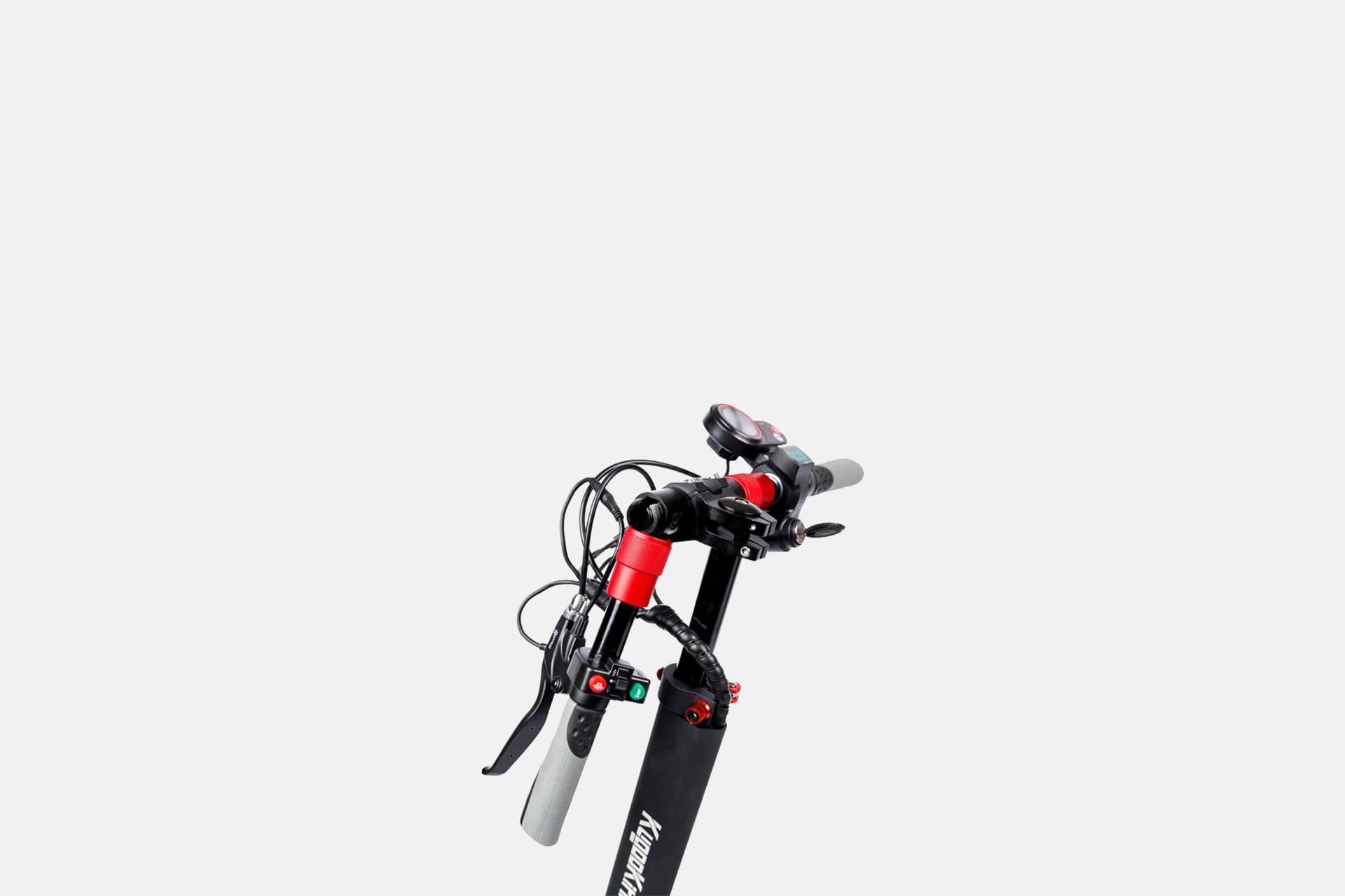 Kugoo M4 Pro — дека и сиденье
