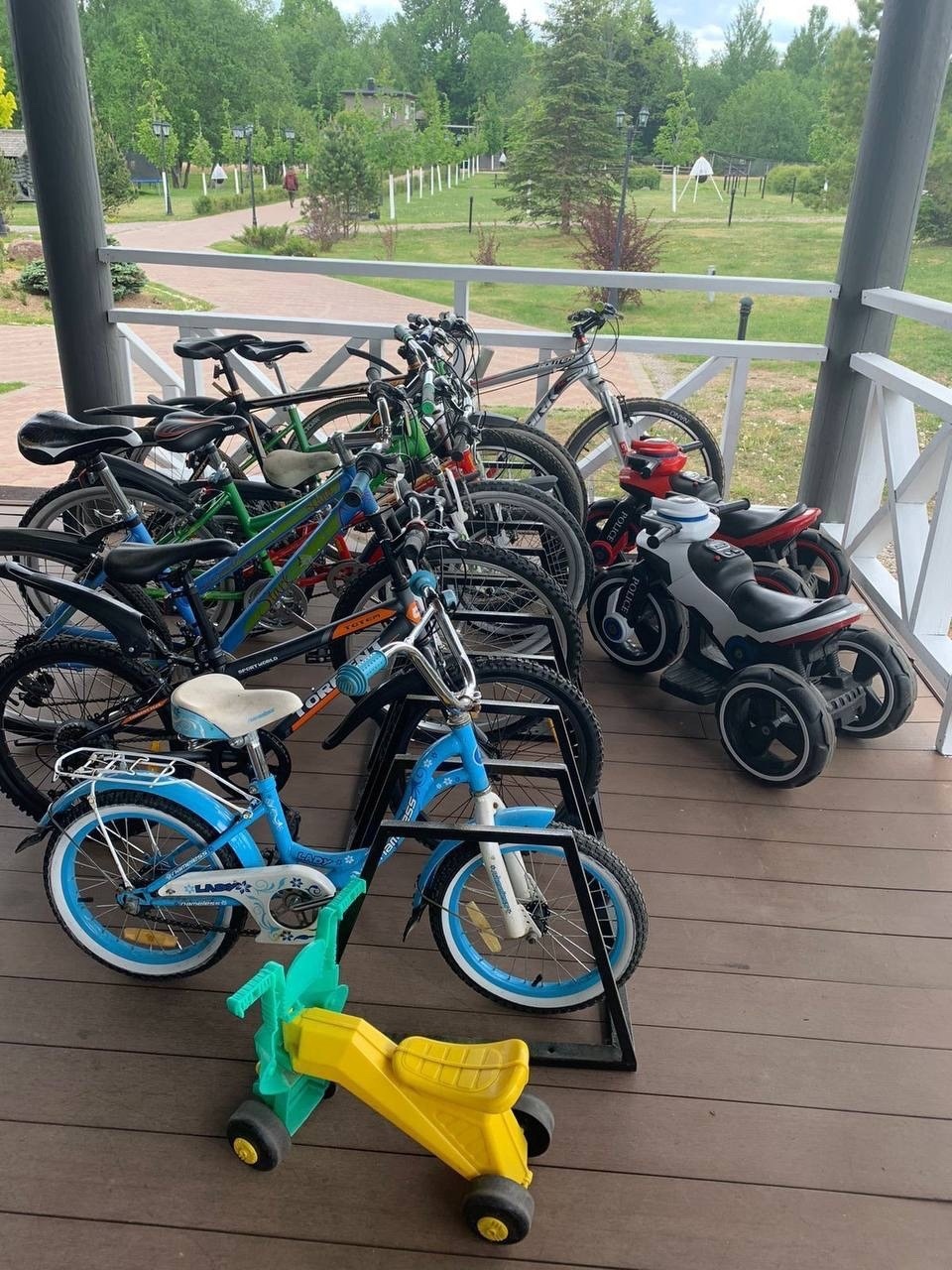 Прокат велосипеда