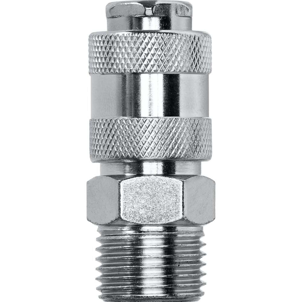 Переходник, 1/2″M - рапид муфта, KRAFTOOL