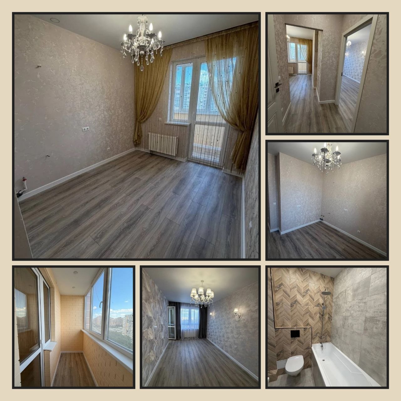 2-комнатная квартира, 35 м², ЖК Парк Победы · Б. Западный Обход/Энка