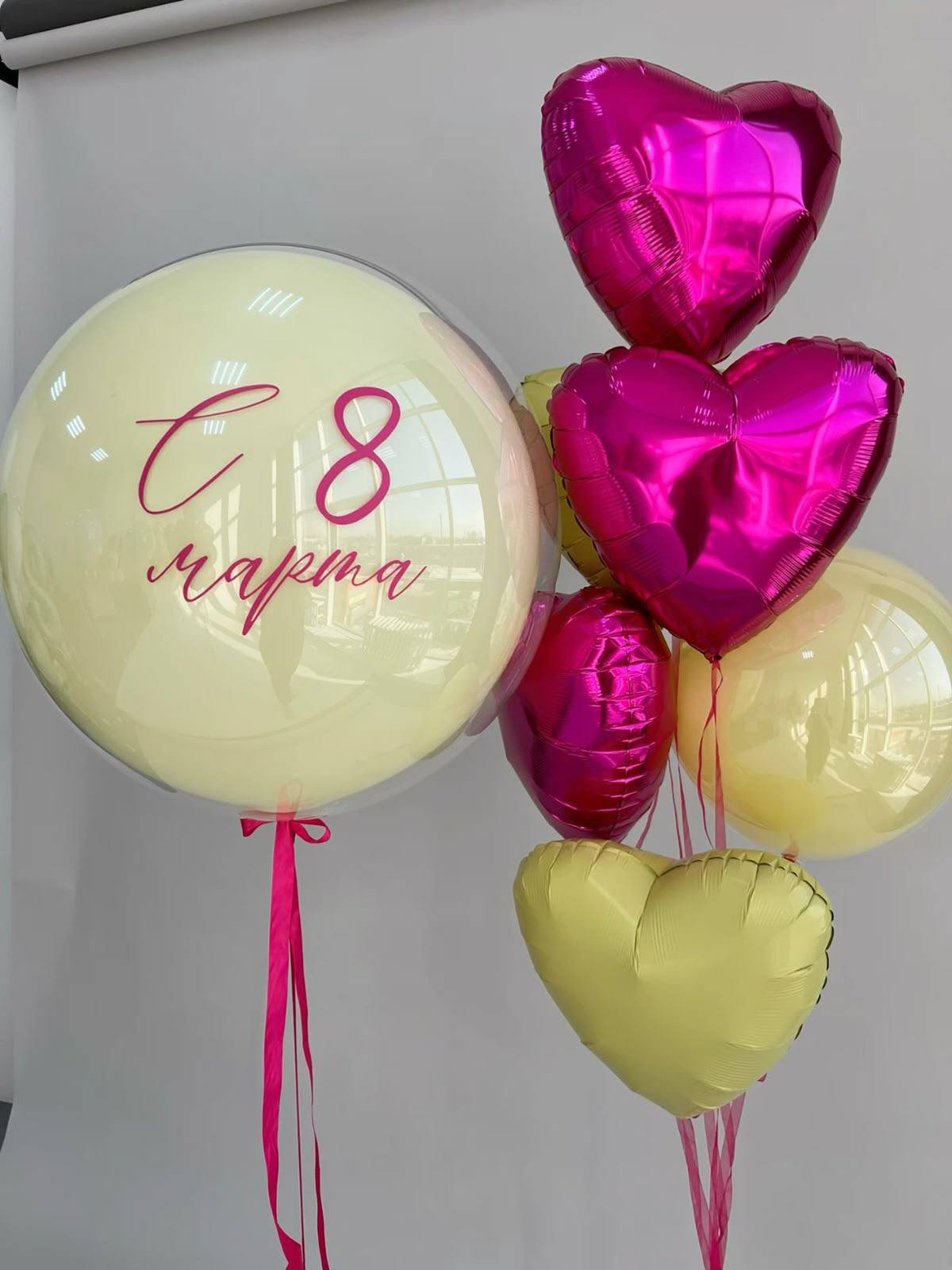 Воздушные шары Wow & Blow