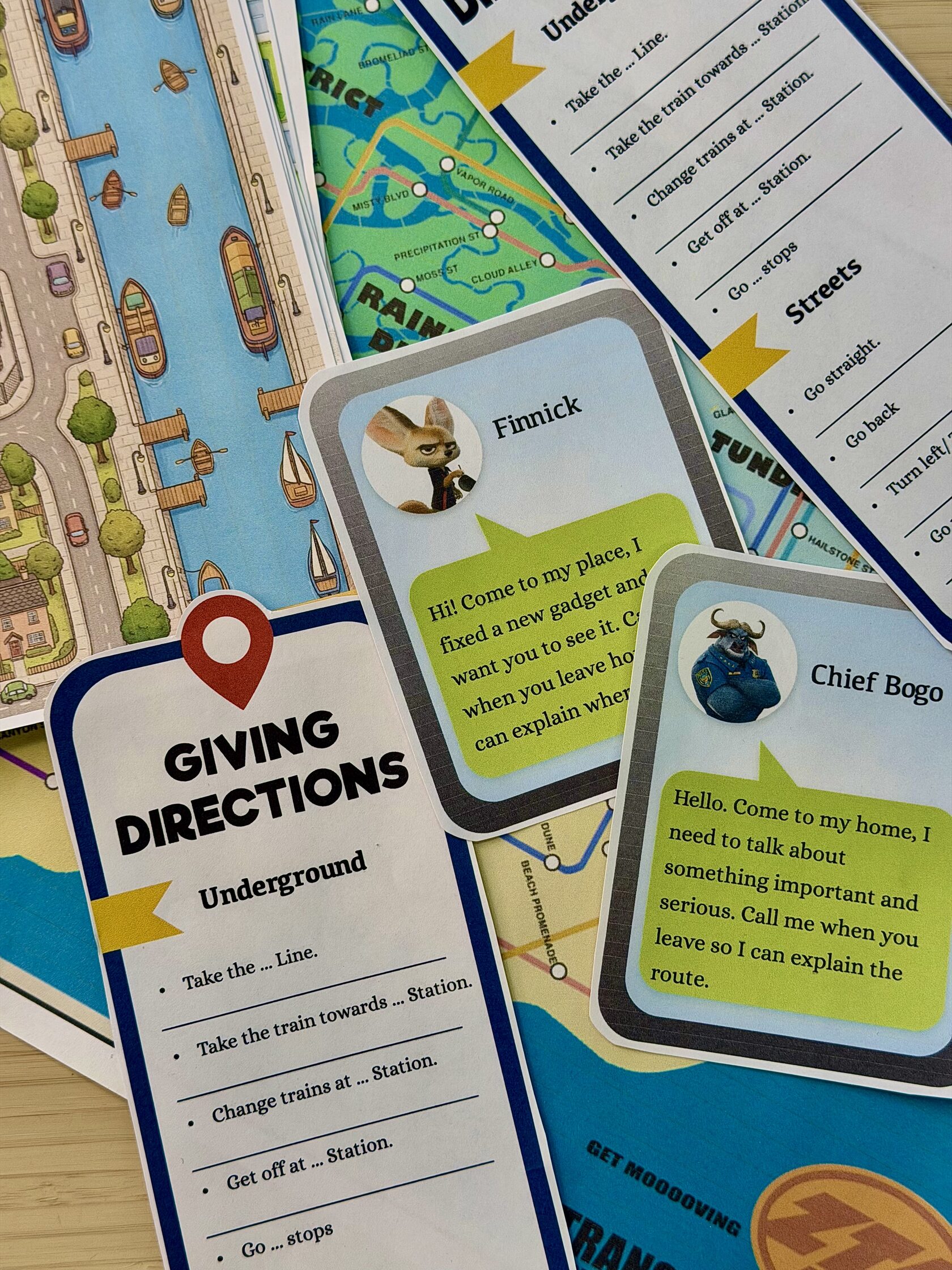 Harmony Map Zootopia Zootopia Map: Giving Directions