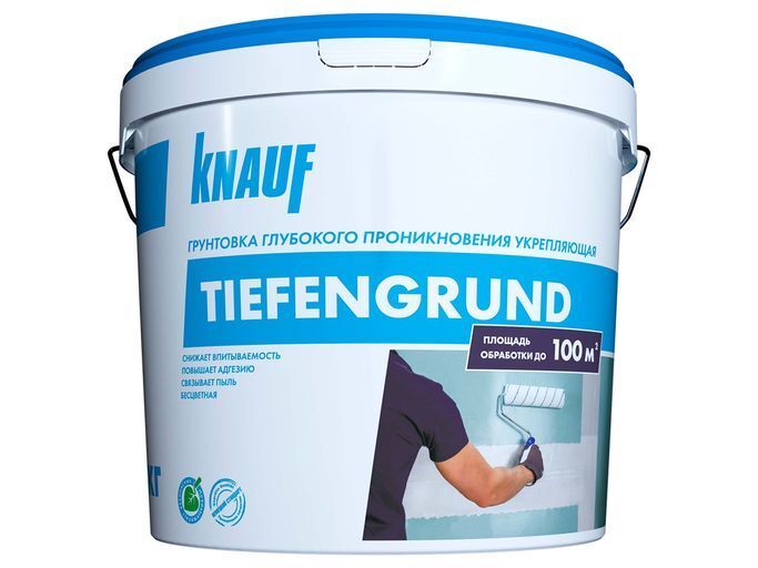 Грунтовка КНАУФ-Тифенгрунд (10л) - Knauf
