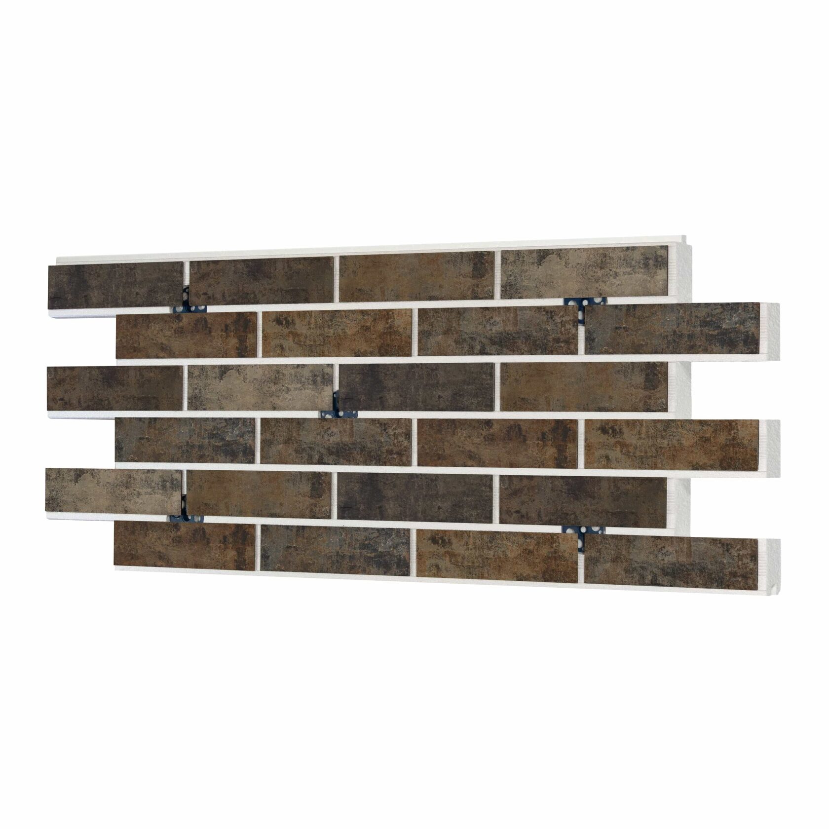 Термопанель Beryoza Ceramica Brick Wall Палевый