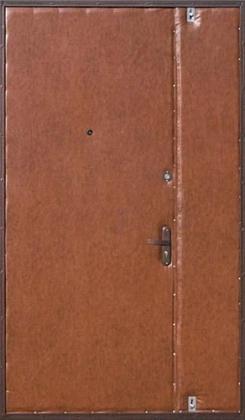 Тамбурная дверь «винил-кожа» — вид снаружи