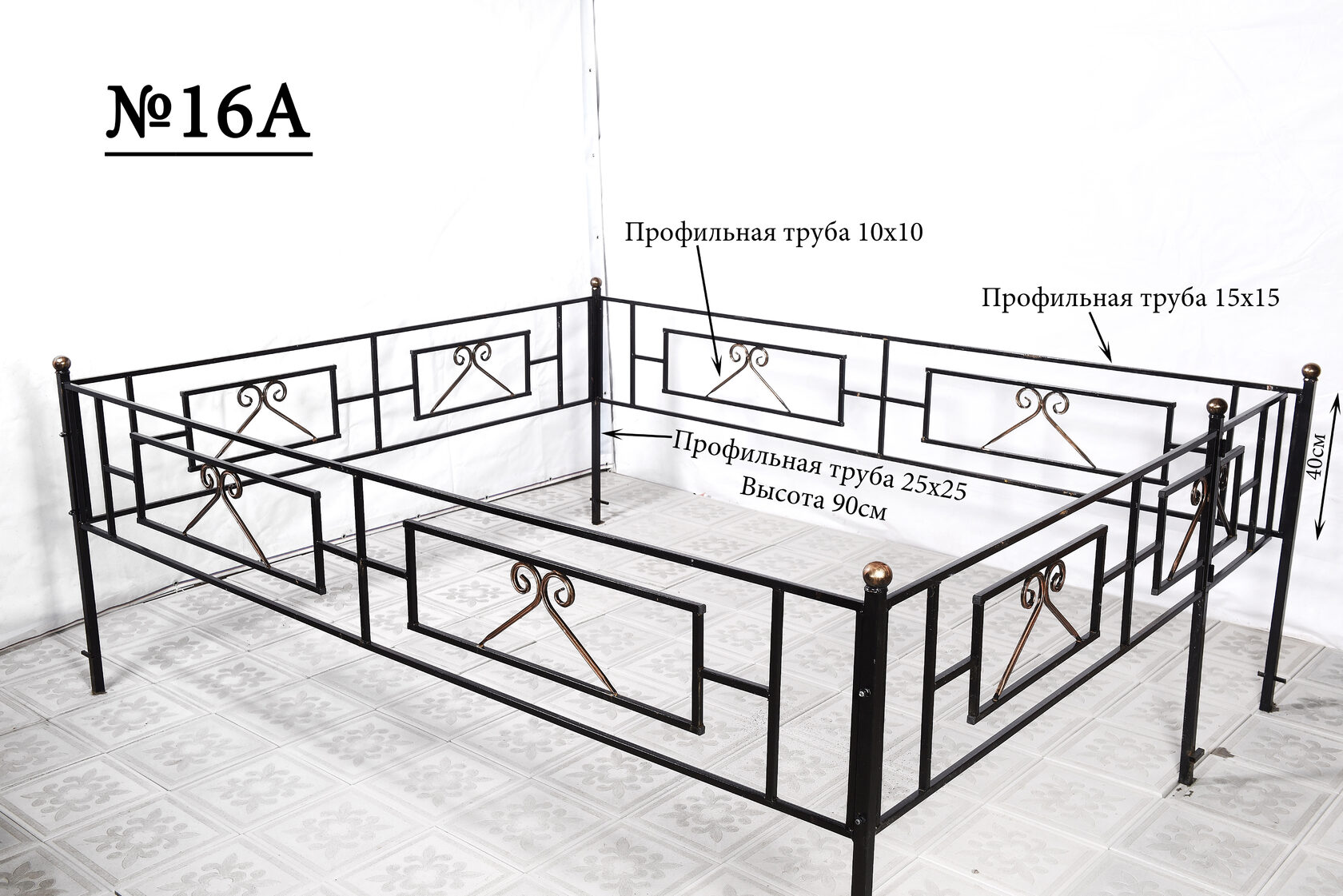 Эскизы Оградок На Кладбище Фото