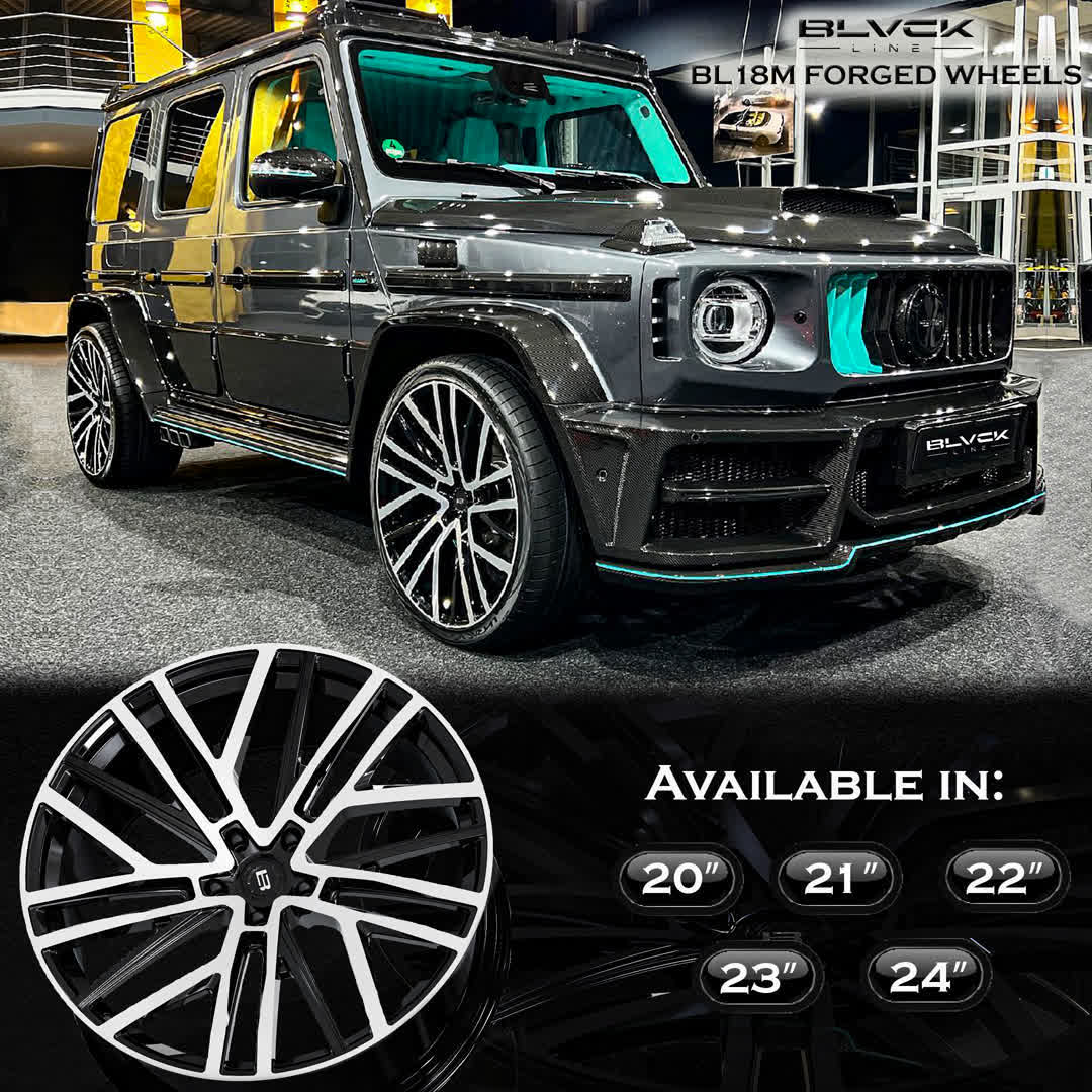 Wheels BLVCK LINE BL18M