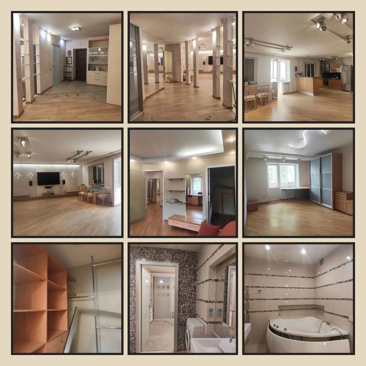 3-комнатная квартира, 135 м², ЦМР