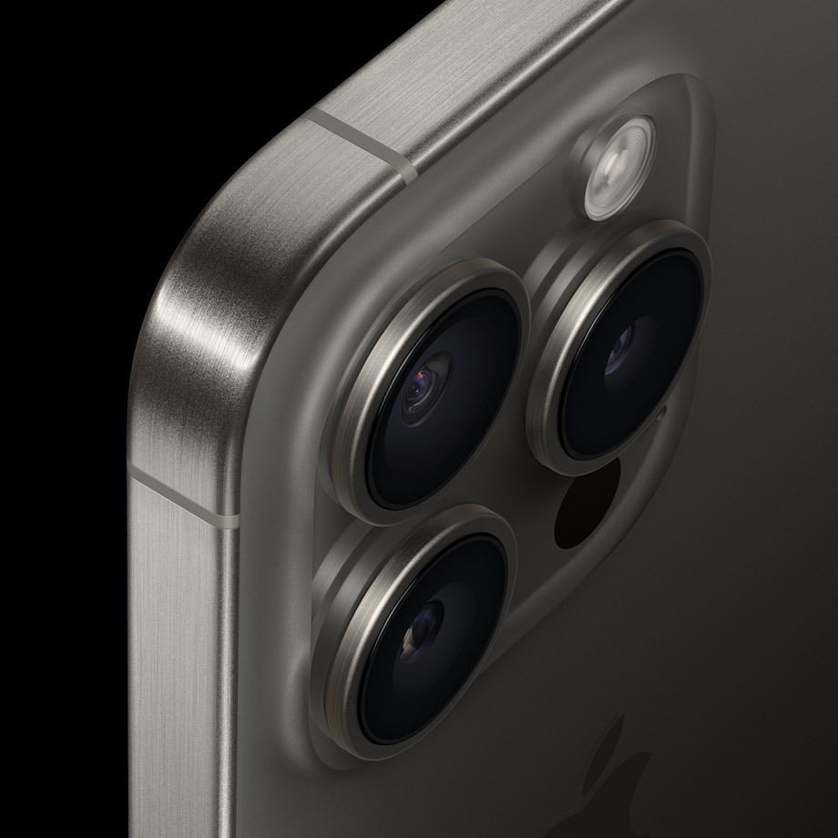 iphone 15 pro max 256gb Natural Titanium камера