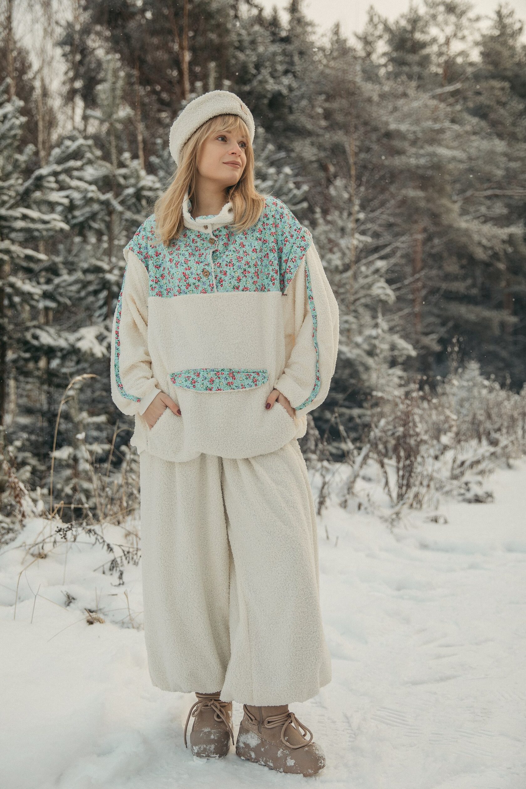 Брюки-аладдины