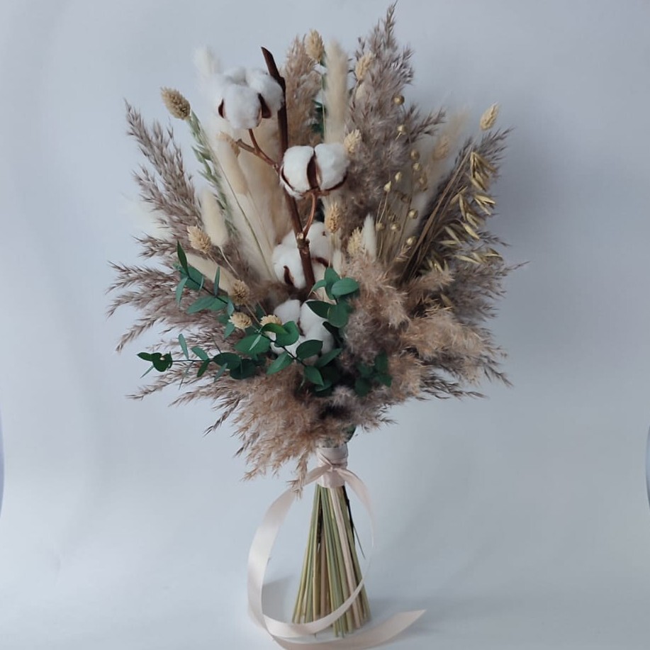 Букет из сухоцветов Элегантный акцент