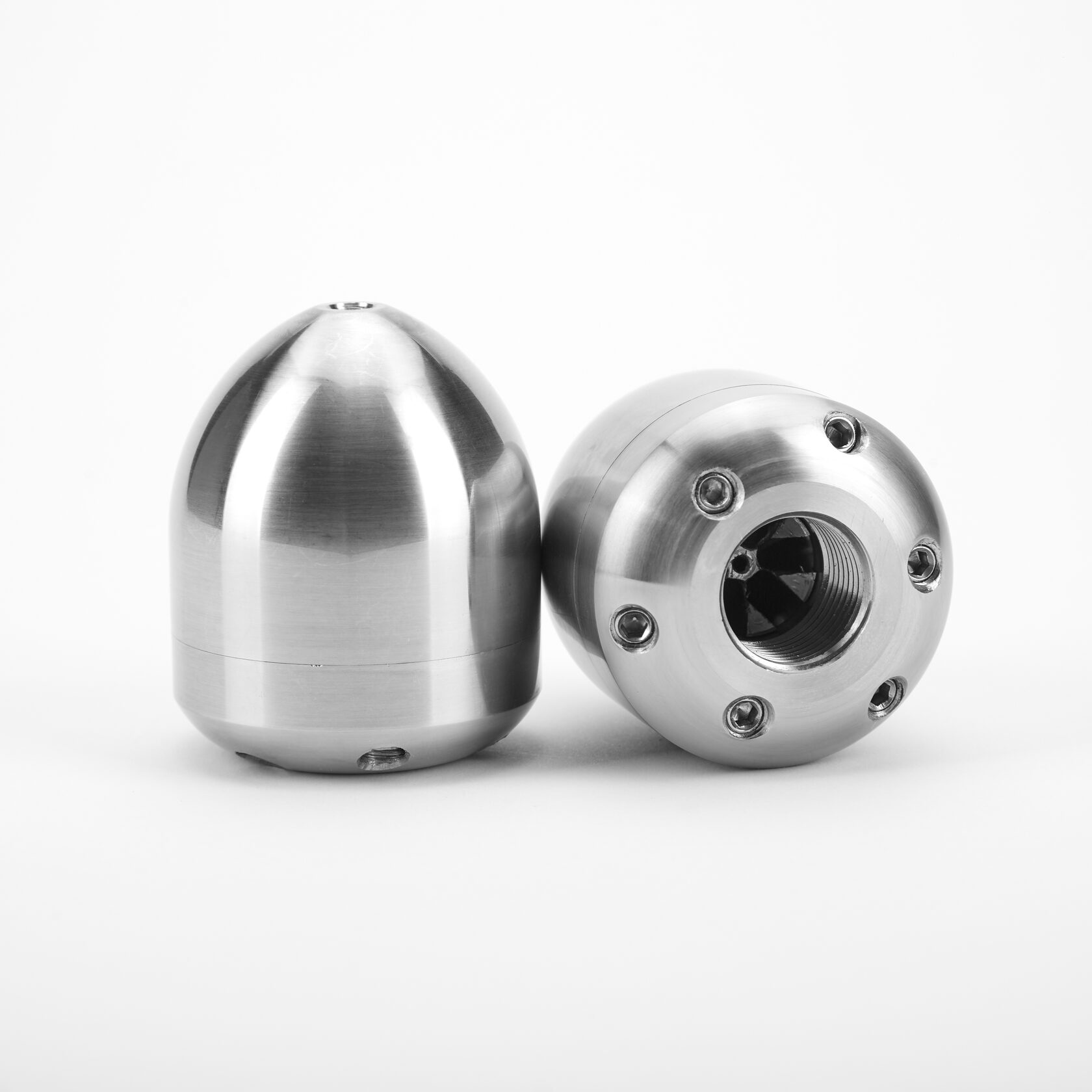 Форсунка каналопромывочная RGR Bomba 1/2f SS 3R5 - RGR