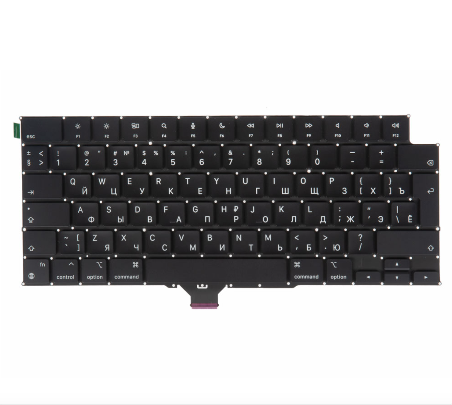Клавиатура MacBook Pro 14 16 M3 A2918 A2992 A2991
