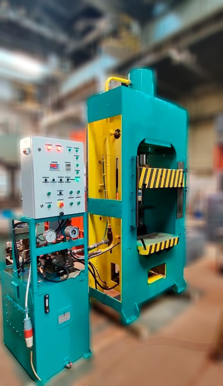 Д2430 (СГУ-100) 100 т.ус. гидравлический пресс