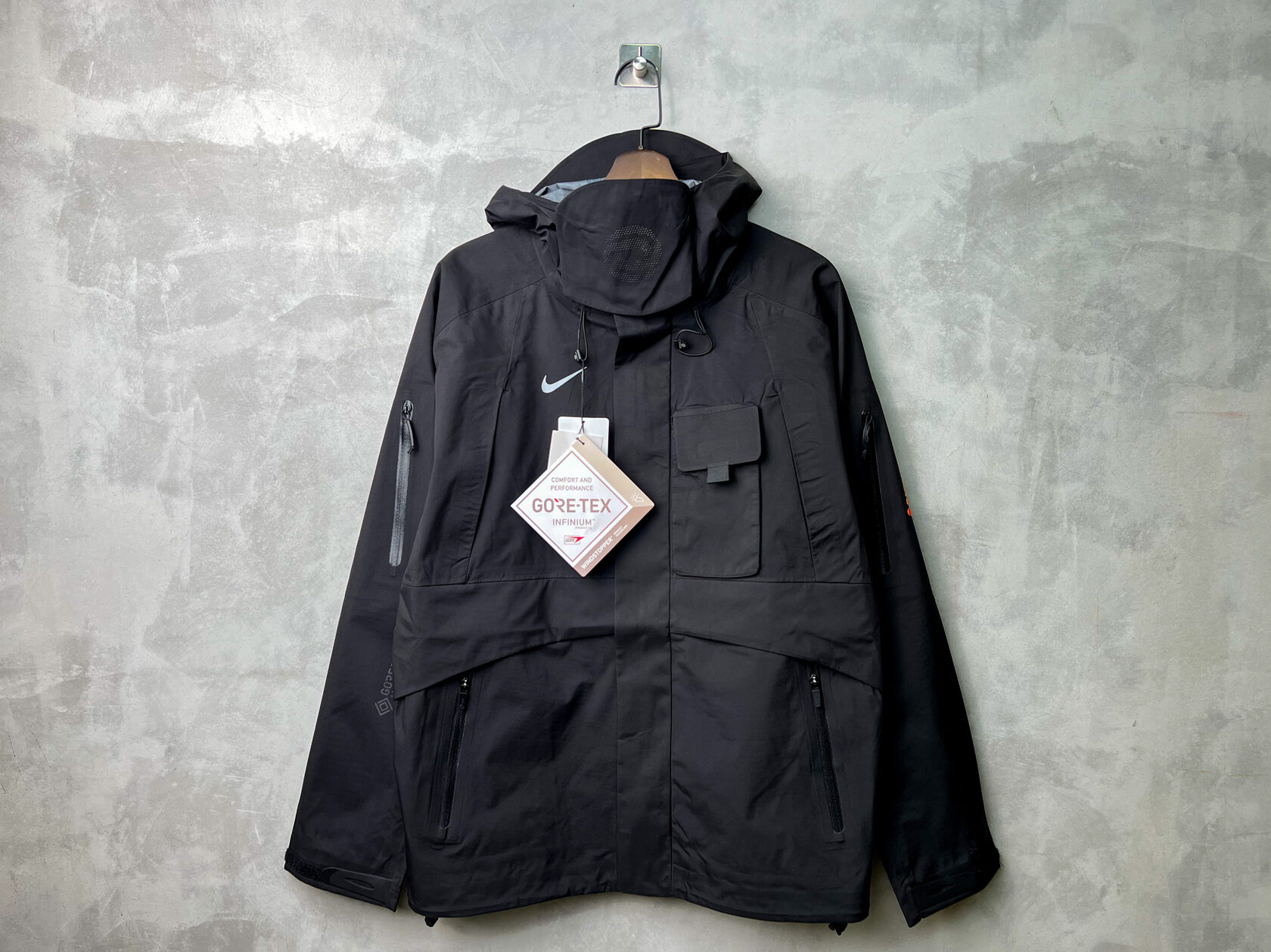 Gore-Tex Jacket Nike x Travis Scott Cactus Jack Corp Black