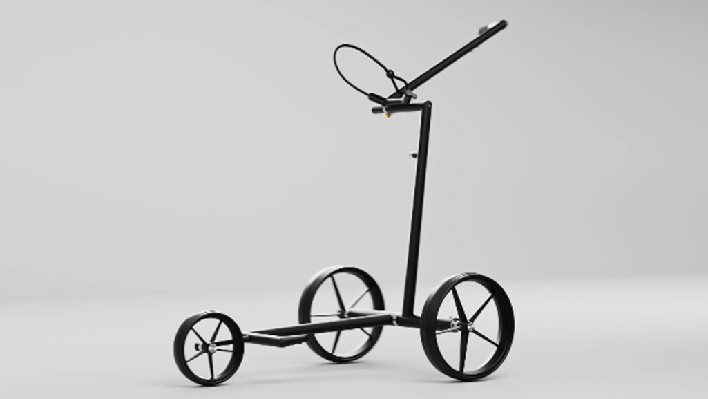 ТЕЛЕЖКИ ДЛЯ ГОЛЬФА BIG E-LITE 3