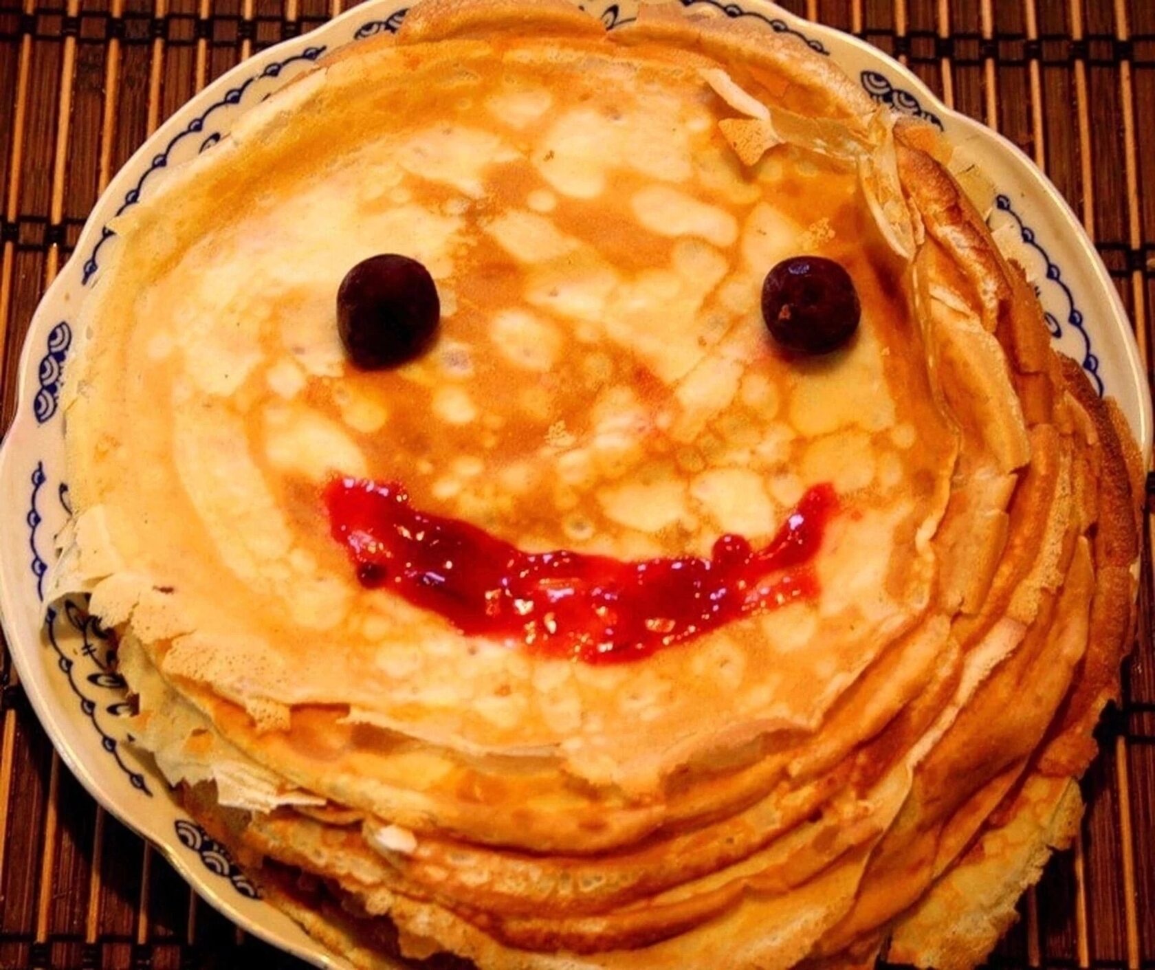 Масленица блинов