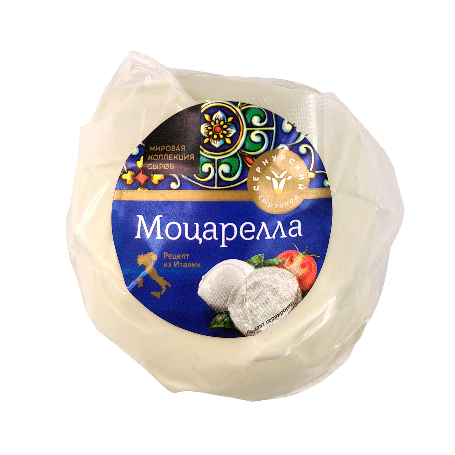 Сыр моцарелла фасованный