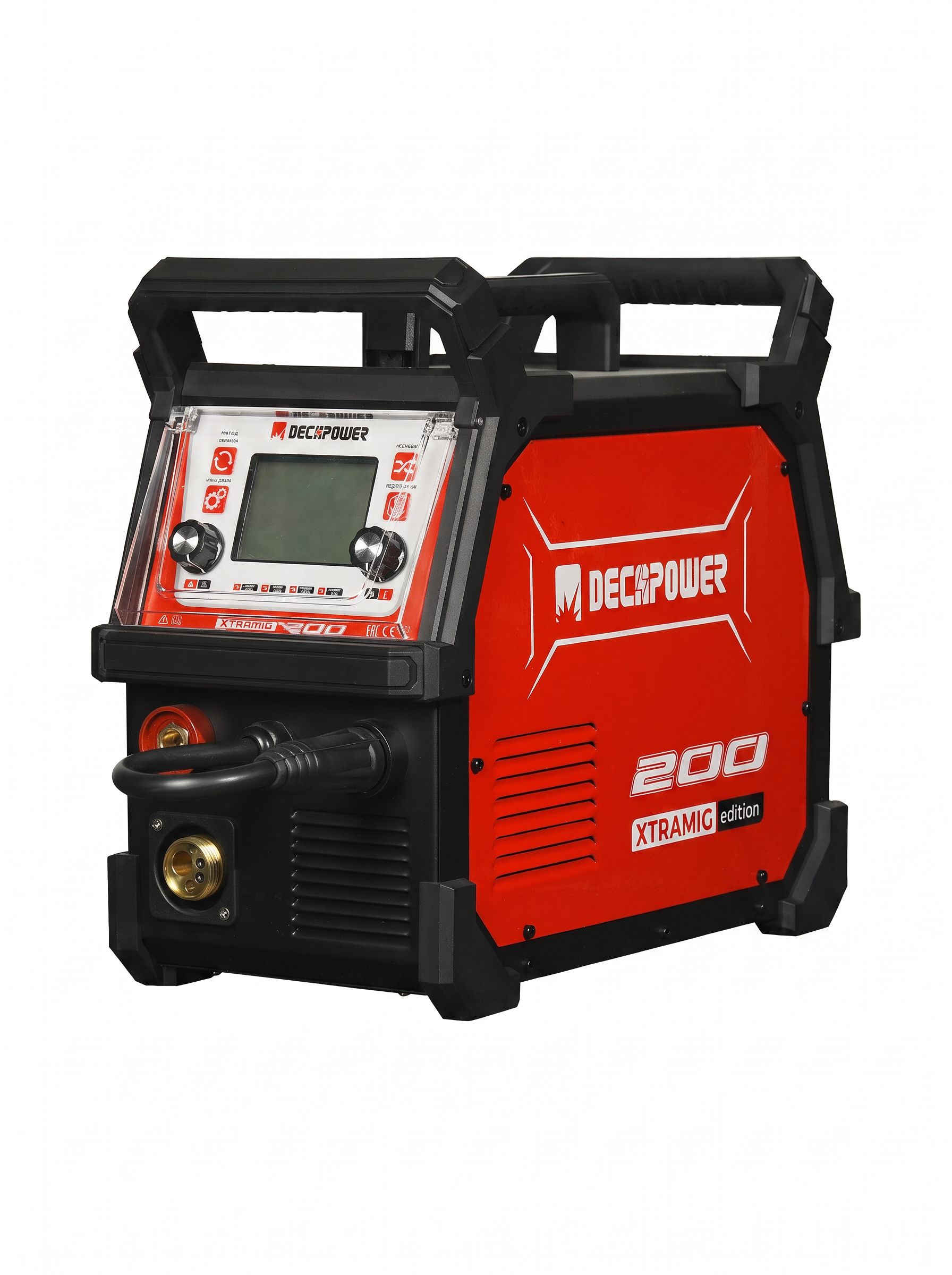 Сварочный аппарат DECAPOWER XTRAMIG 200 V 2.0