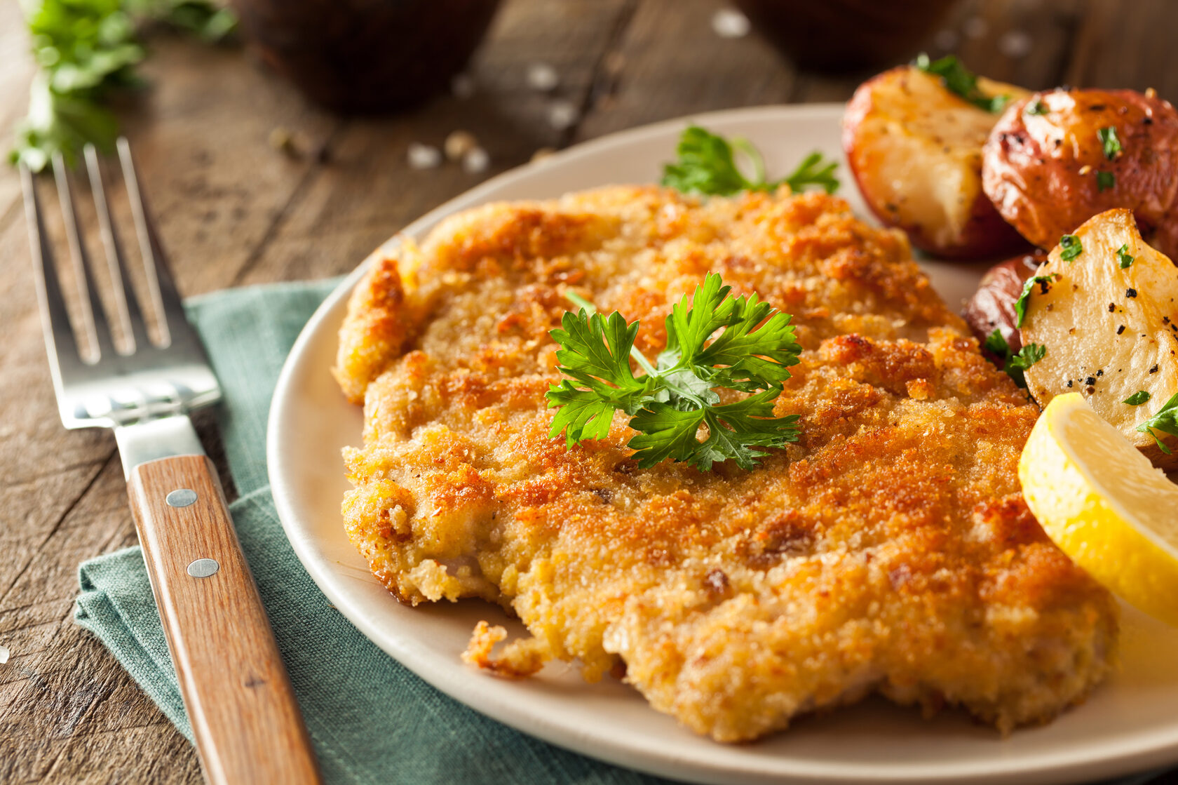 Шницель куриный