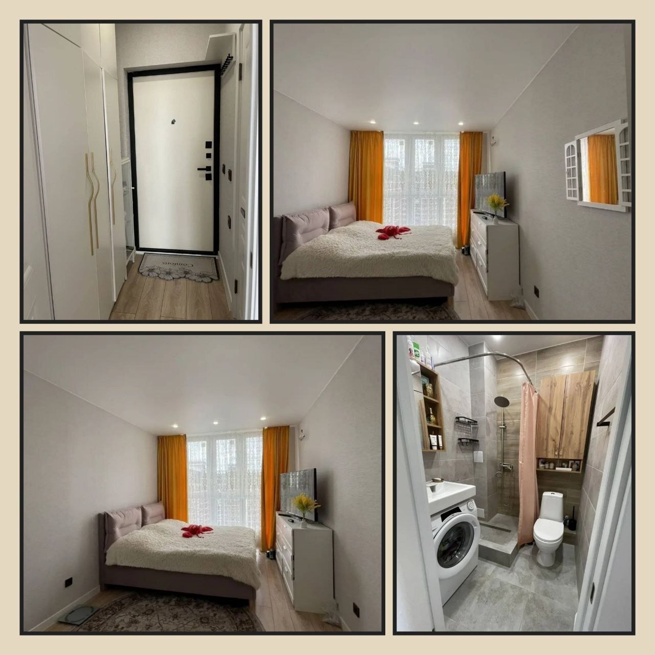 Студия, 20 м², ЖК Самолет 6 · Западный Обход