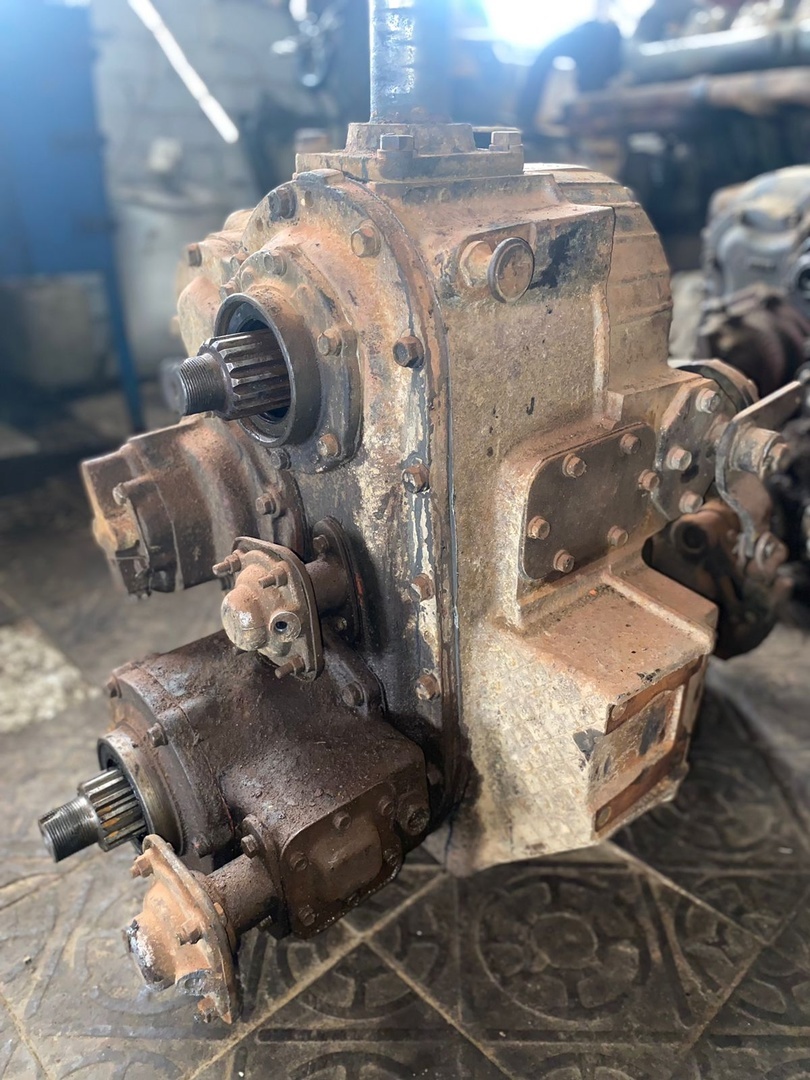 Раздаточная коробка на краз-260