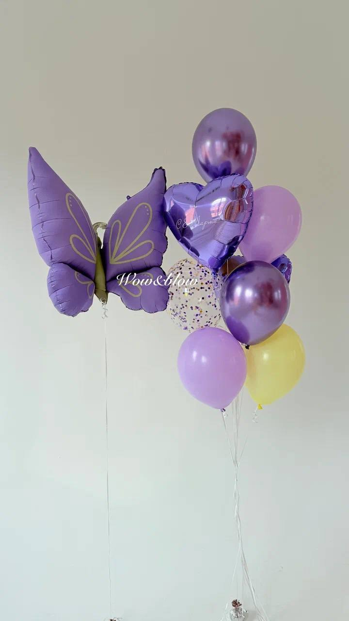 Первые бабочки