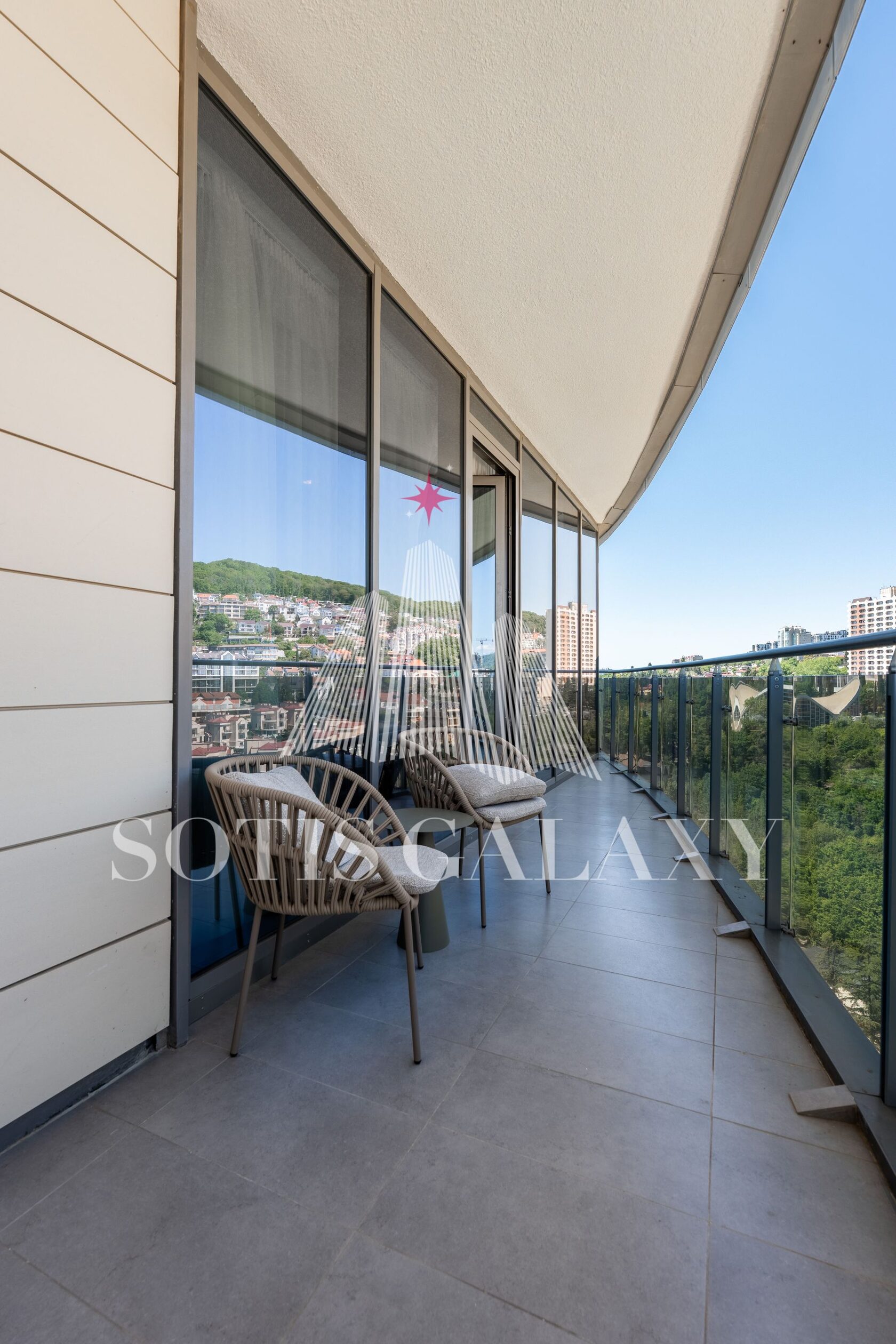 Вечерняя терраса