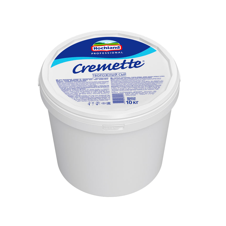 Сыр Хохланд Креметте. Сыр творожный сливочный Cremette professional. Творожный сыр Hochland Cremette. Творожный сыр Hochland Cremette ведро.