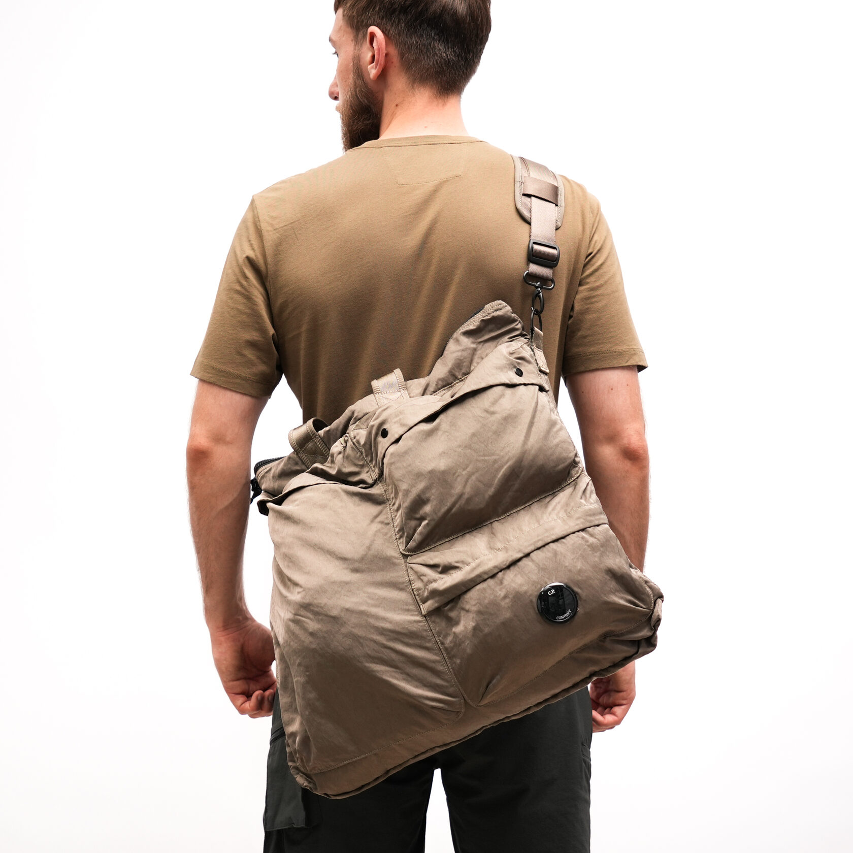 Сумка C.P. Company Nylon B Lens Tote Bag - C.P. Company