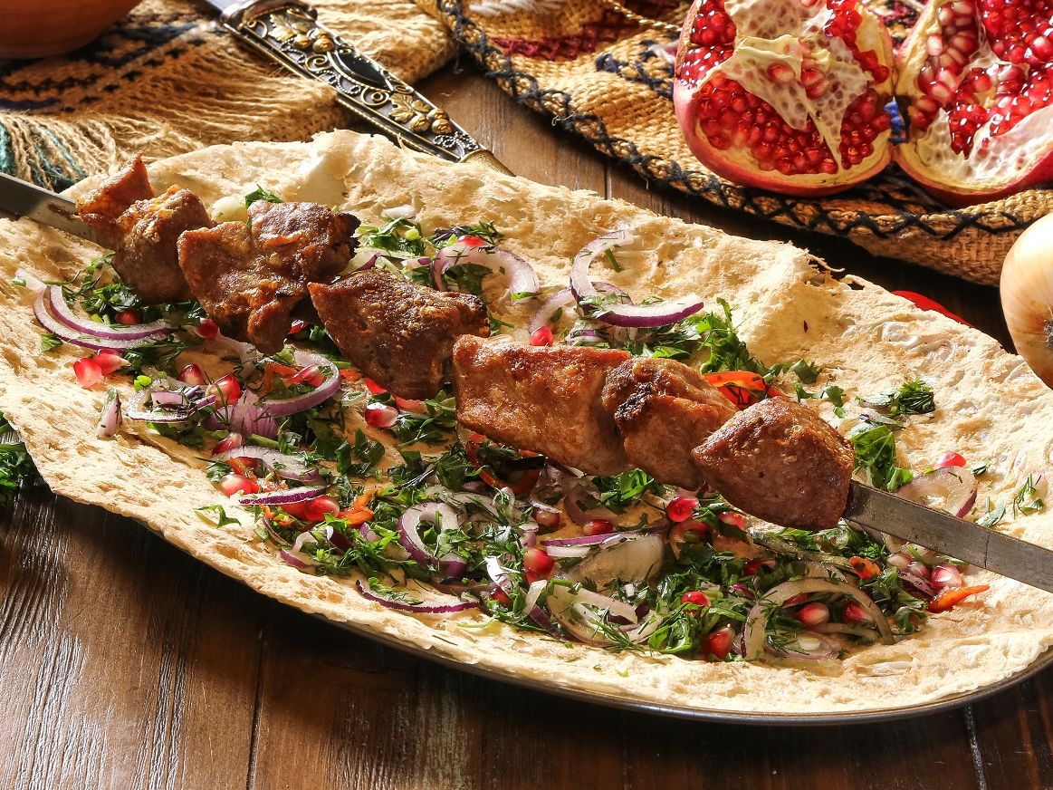 Шашлык из каталога Колхиды
